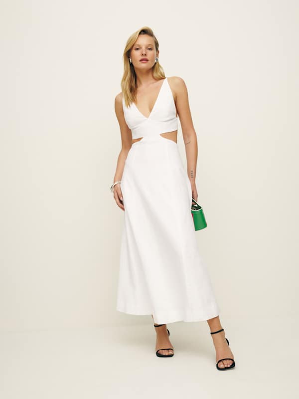 Samara Linen Dress