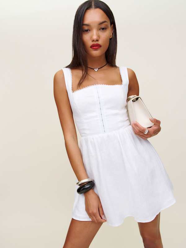 Sheri Linen Dress