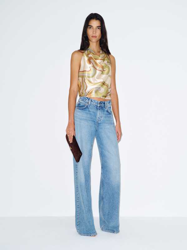 Jony Silk Top
