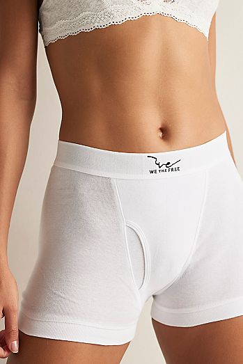 We The Free Cotton Boxer Briefs