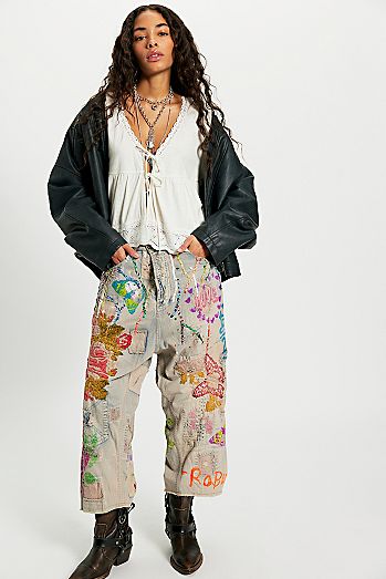 Magnolia Pearl Valentine Cropped Jeans