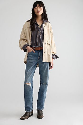 Levi's Easy Dad Jeans