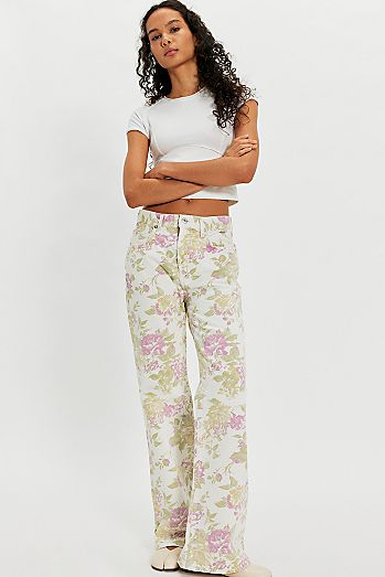 Citizens of Humanity Kimberly '70s Flare Printed Jeans