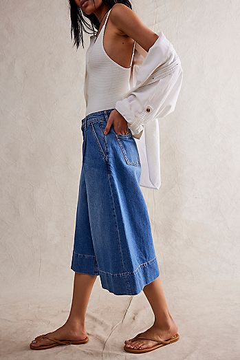 We The Free Roma Trouser Crop Jeans
