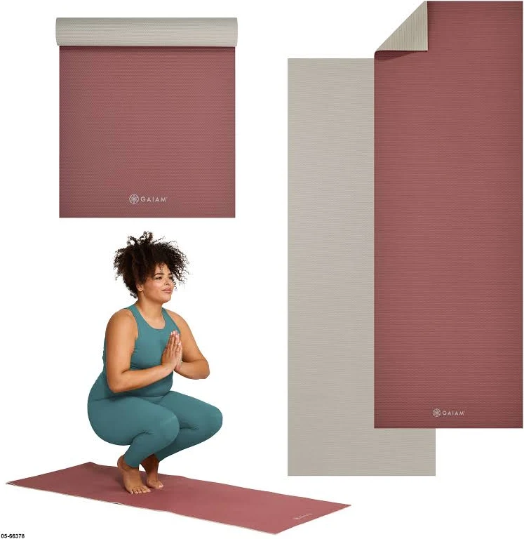 Gaiam Reversible Yoga Mat