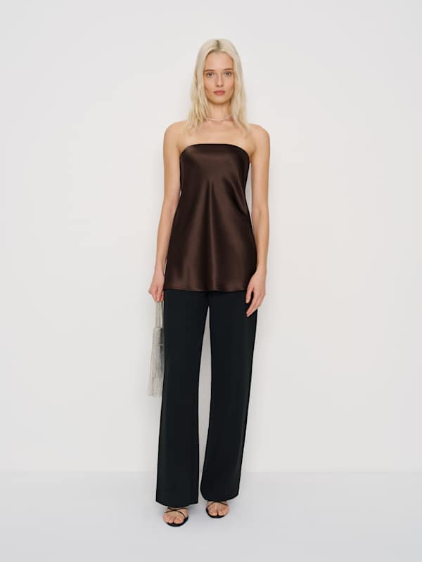 Spritz Silk Long Top