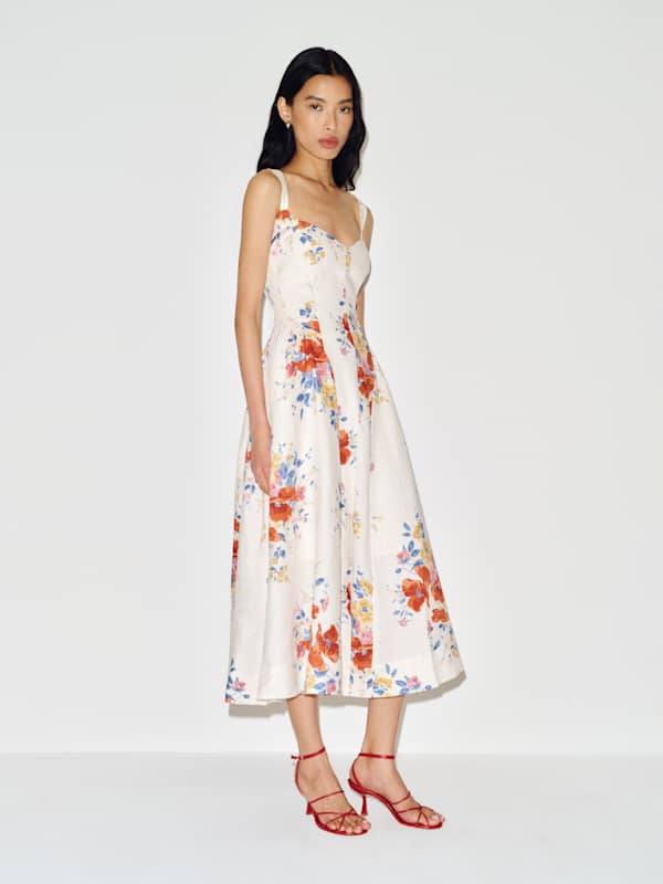 Birdie Linen Dress