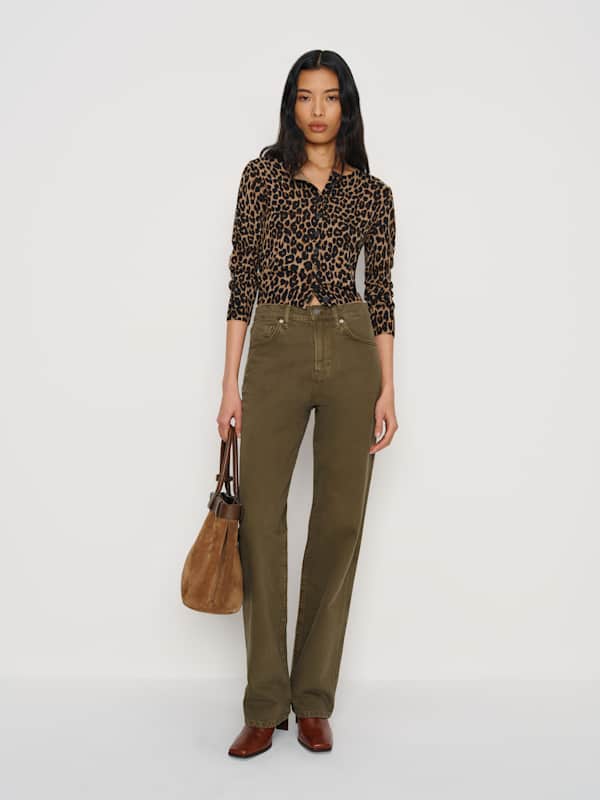 Val 90s Mid Rise Straight Jeans