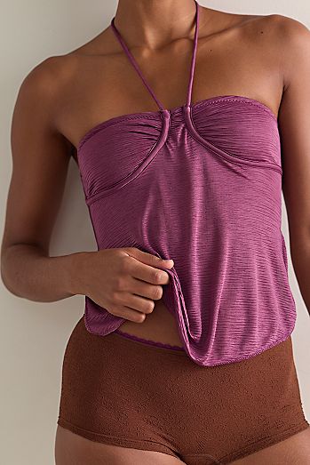 Evening Out Halter Top