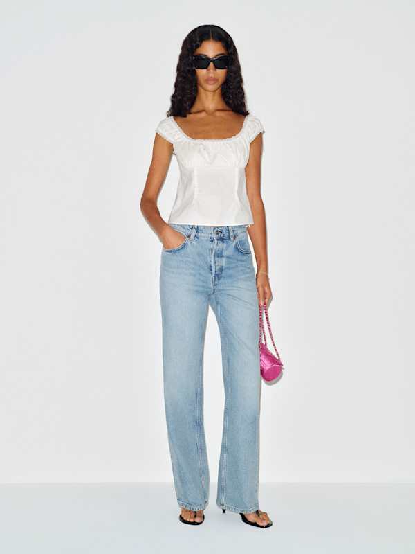 Clyde Low Rise Baggy Jean
