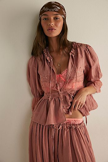 Forever Young Bed Jacket