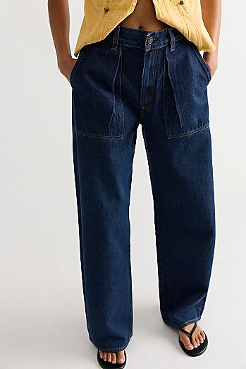 AGOLDE Low Curve Utility Jeans