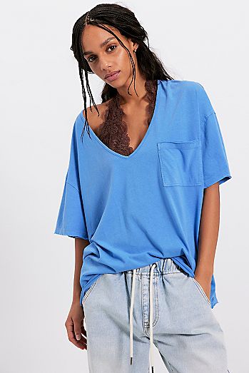 We The Free Erin V-Neck Tee