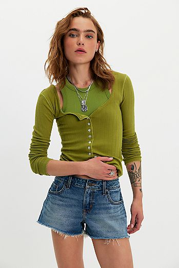 Levi's Low-Rise Shorts
