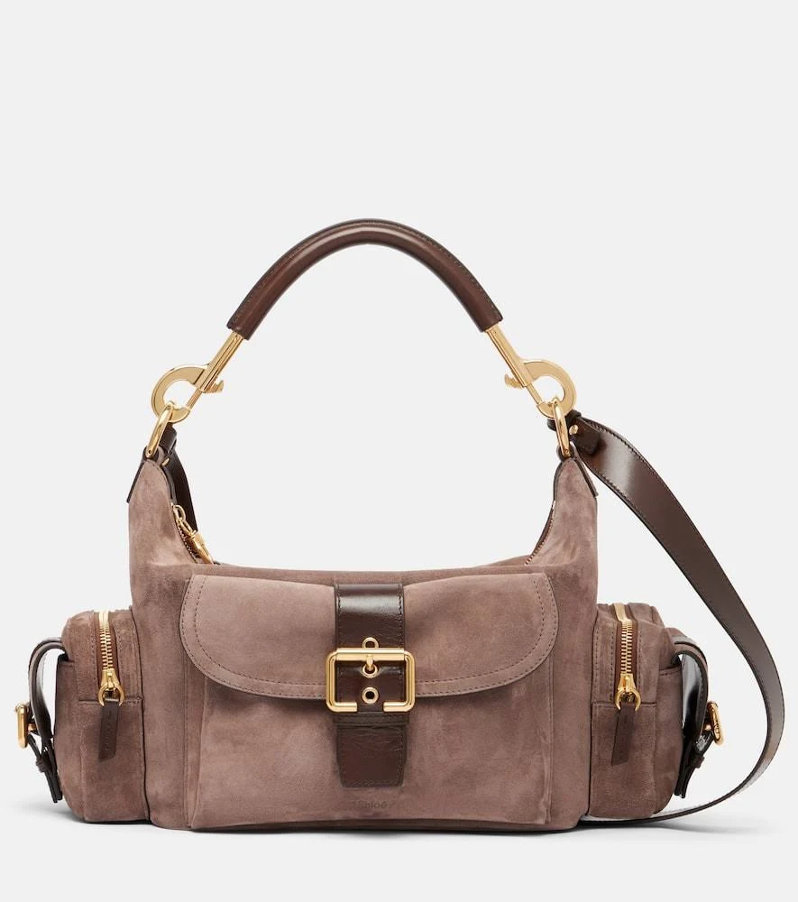 Chloe Suede Cross-body Bag
