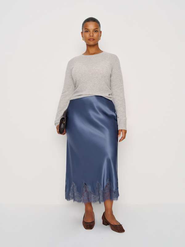 Carolina Silk Skirt Es