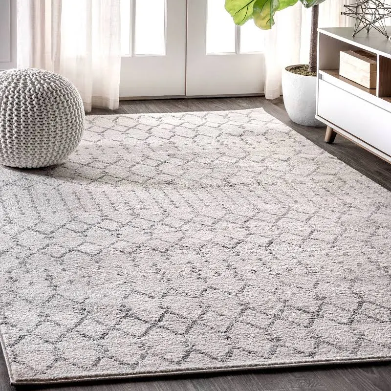 JONATHAN Y Moroccan HYPE Boho Vintage Diamond Area Rug