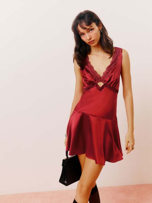 Belva Silk Dress