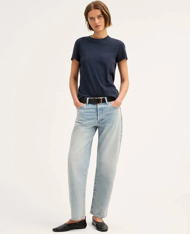 Madewell Women's Barrel-Leg Jeans