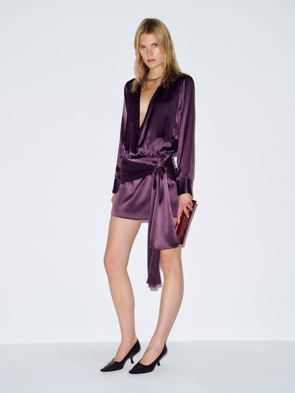 Manhattan Silk Dress