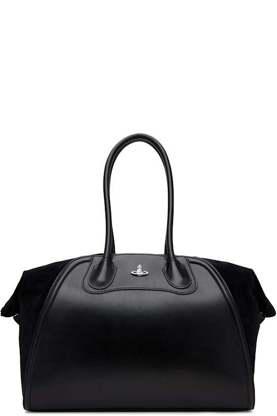 Vivienne Westwood Black Shirley Small Holdall Bag