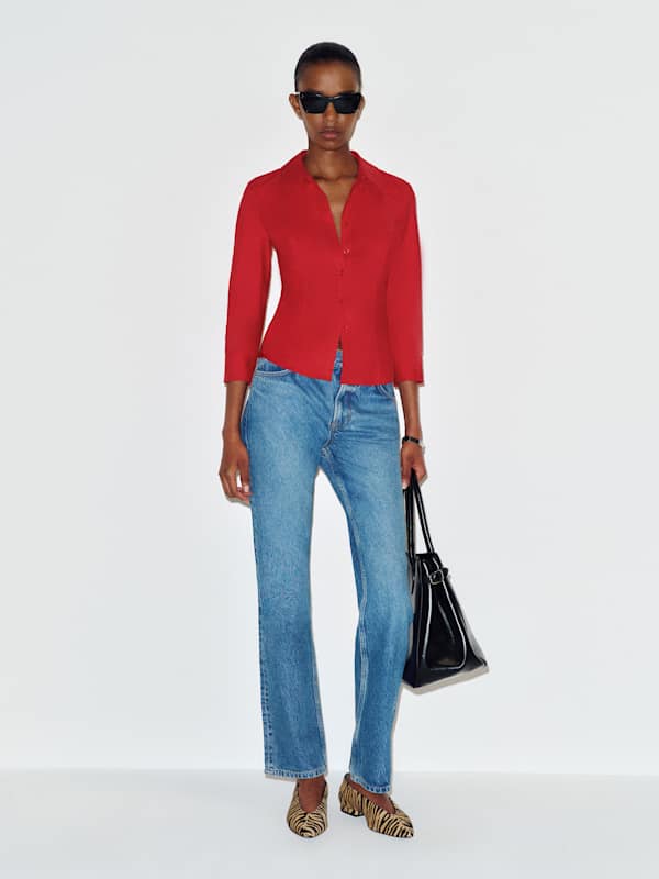 Katherine Poplin Shirt