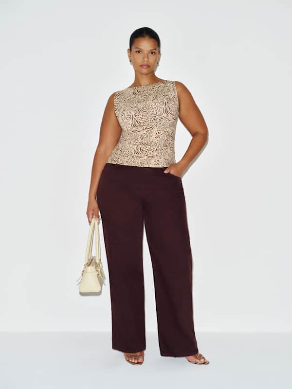 Dusk Knit Top Es