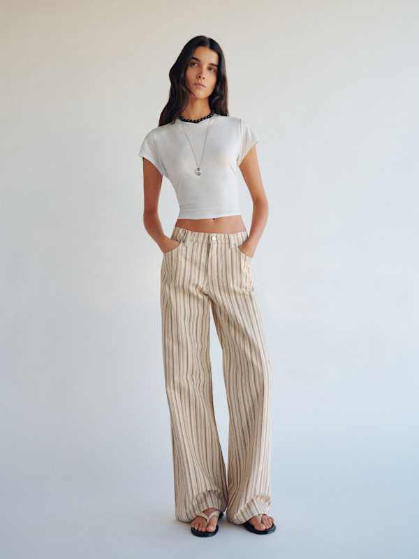 Cary Low Rise Slouchy Wide Leg Jeans