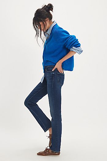 MOTHER The Rascal Skimp Jeans