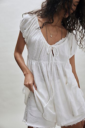We The Free Bella Babydoll Top