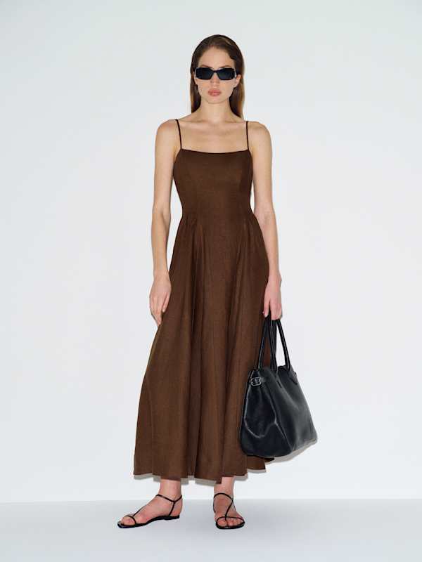 Neri Linen Dress