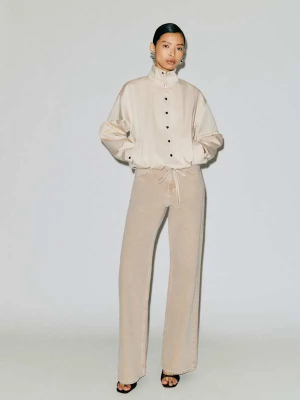 Cary Low Rise Slouchy Wide Leg Jeans