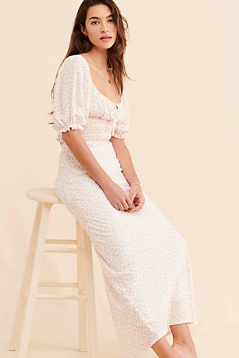 Charlie Holiday Audrey Floral Maxi Skirt