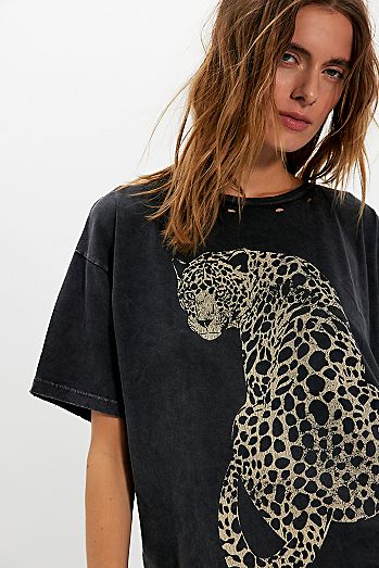 Leopard Tee