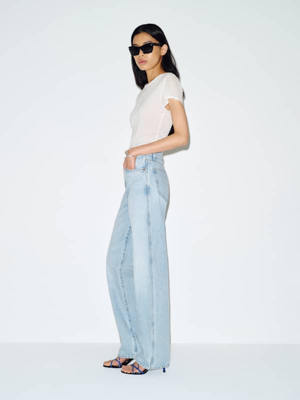 Val 90s Mid Rise Straight Jeans