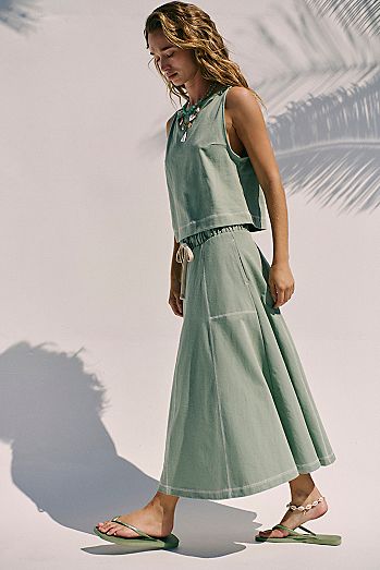 Strada Skirt Set