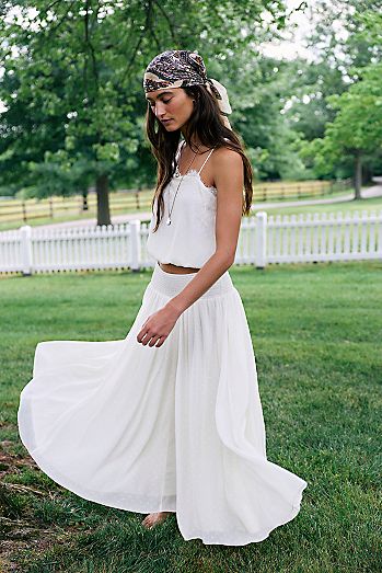 Sunflare Maxi Skirt Set