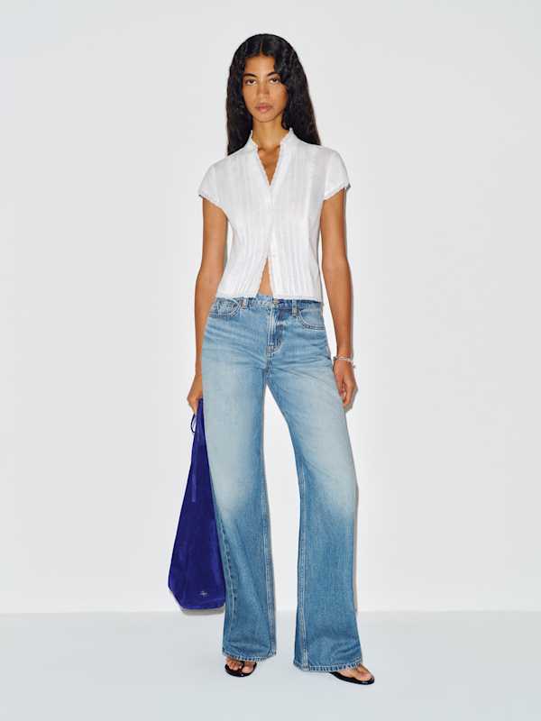 Esti Linen Top