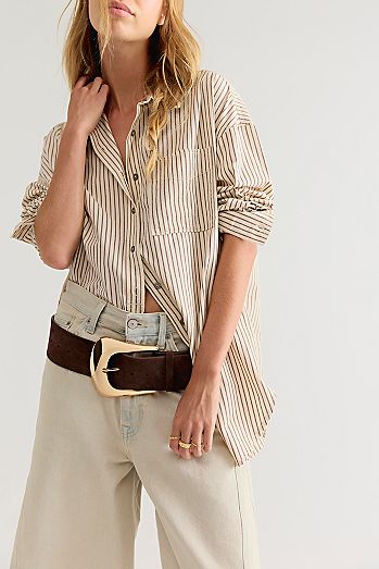 Lottie Suede Belt