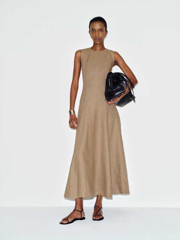 Cecilia Linen Dress