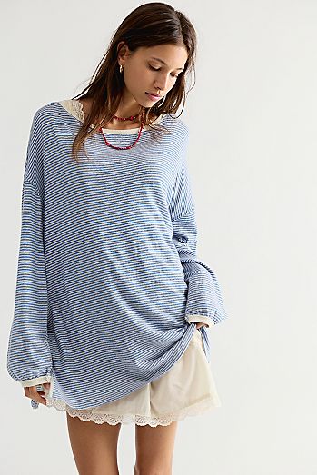 We The Free Veronica Striped Tee