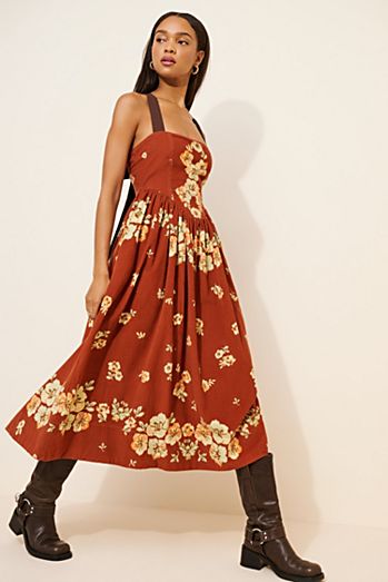 Until Dawn Midi Dress