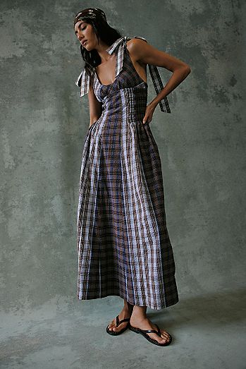 Sunray Midi Dress