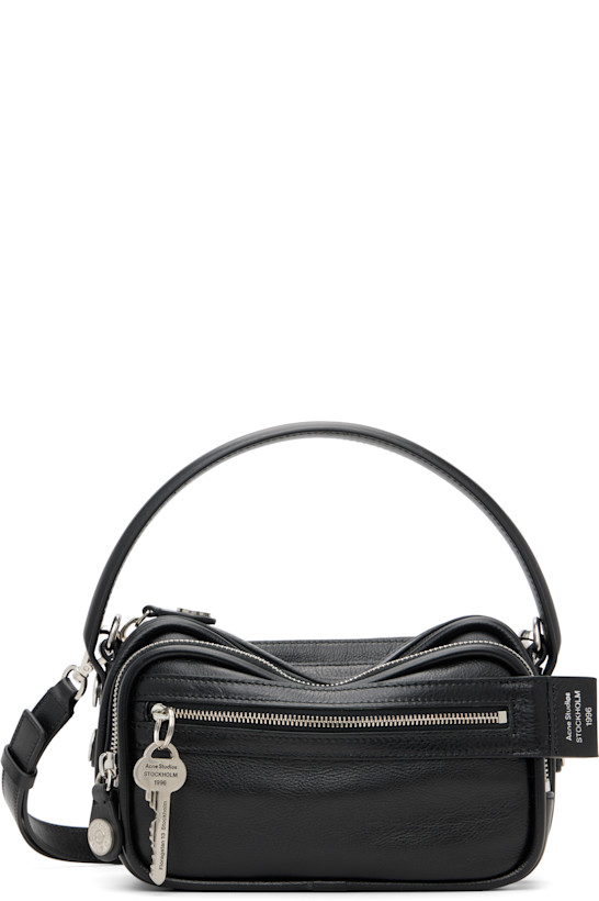 Acne Studios Black Camero Kit Crossbody Bag