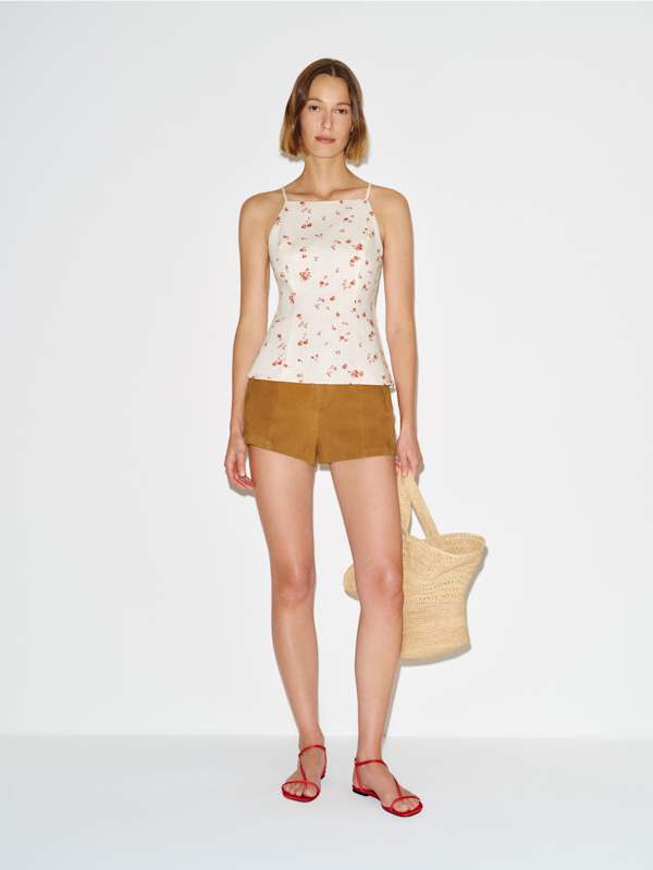 Finley Linen Top