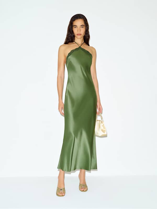 Aara Silk Dress