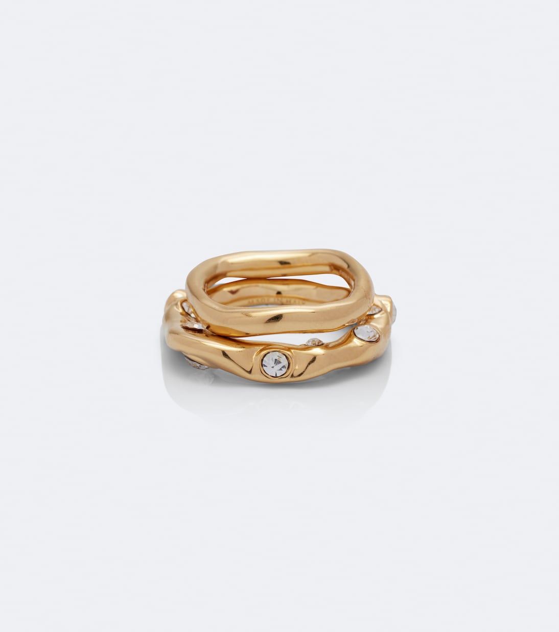 Anillo adornado