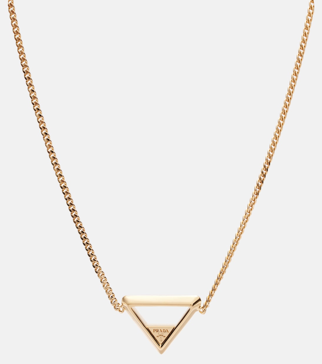 Collar de cadena con logo