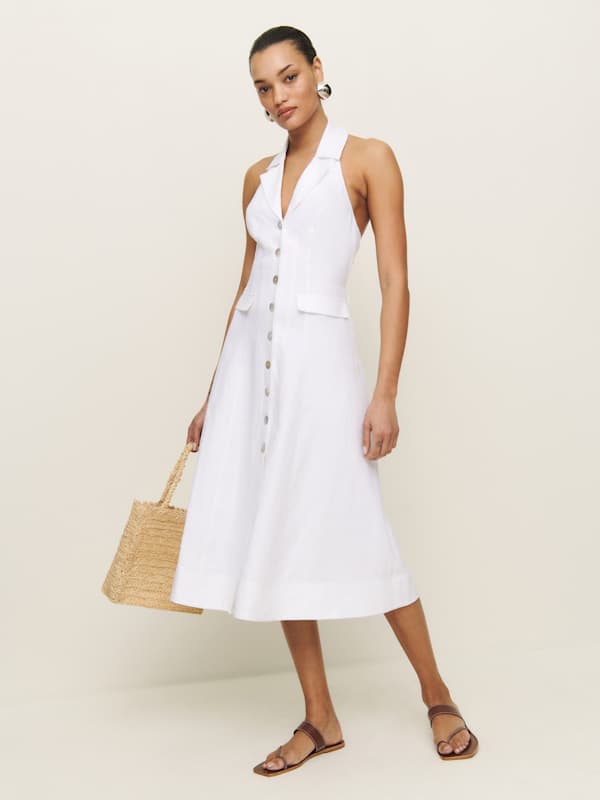 Masha Linen Dress