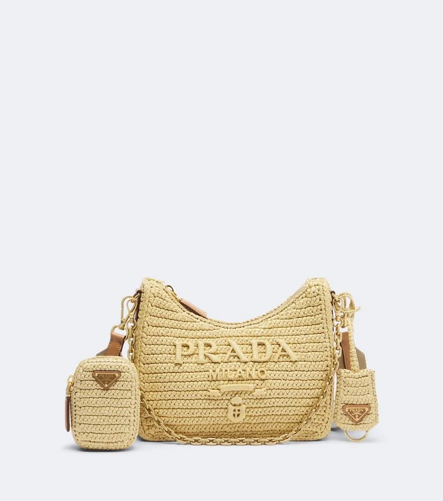 Prada Re-Edition 2005 Crochet Bag